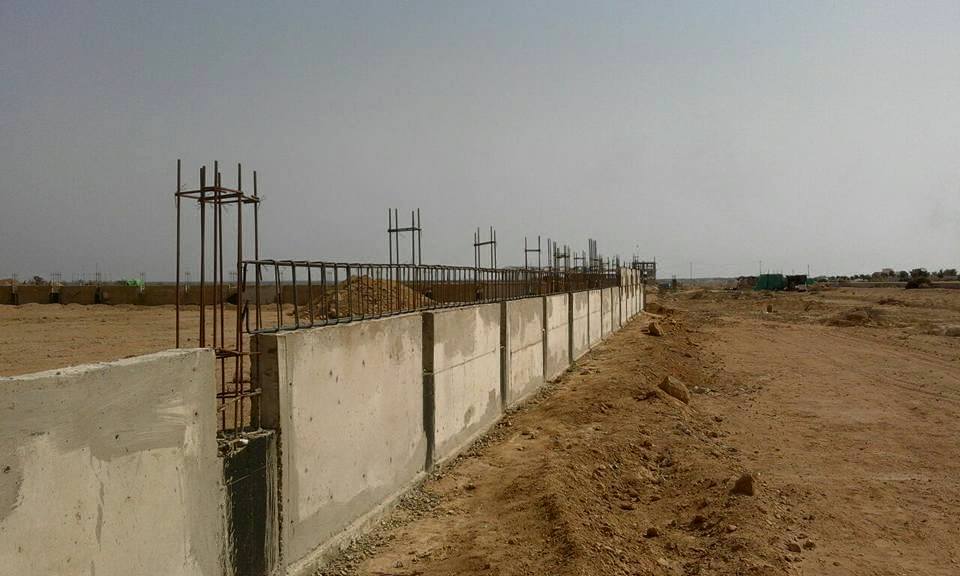 Hascol Lubricant Plant Civil Works in Progress