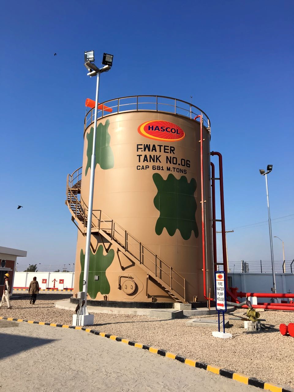 Hascol Mehmoodkot Installation Energised